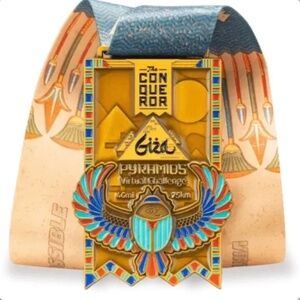 The Conqueror Giza Pyramids Medal